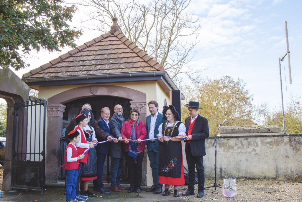 Inauguration à Merxheim