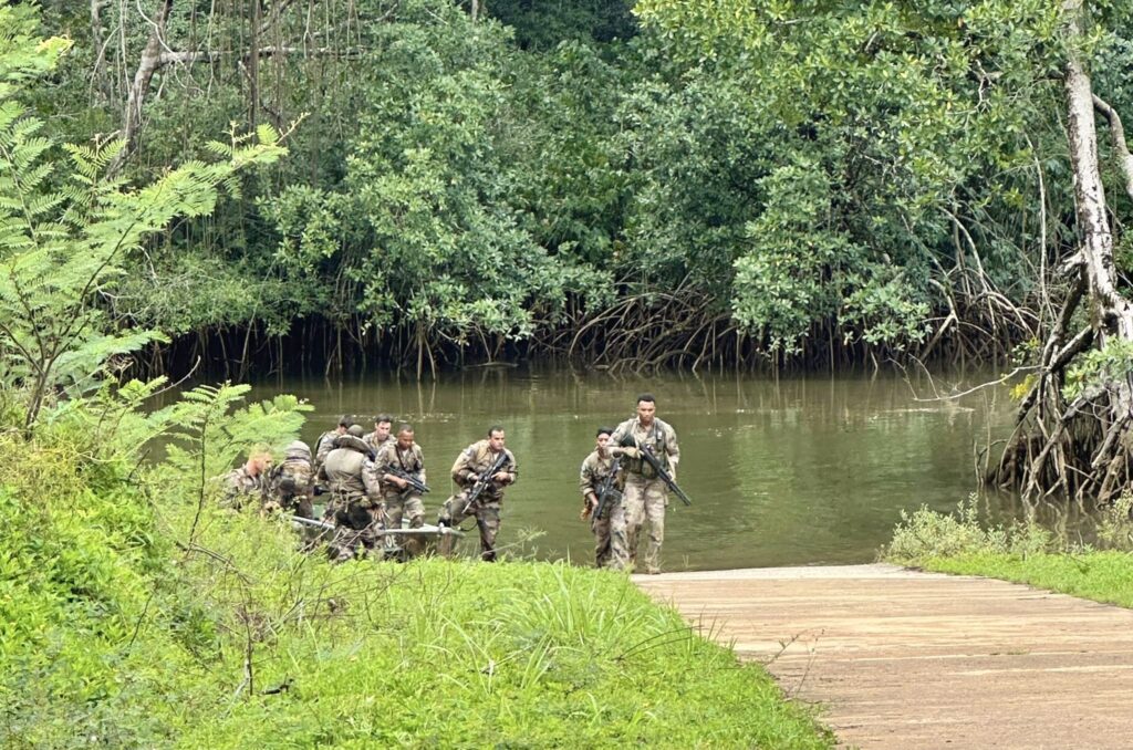 Mission en Guyane