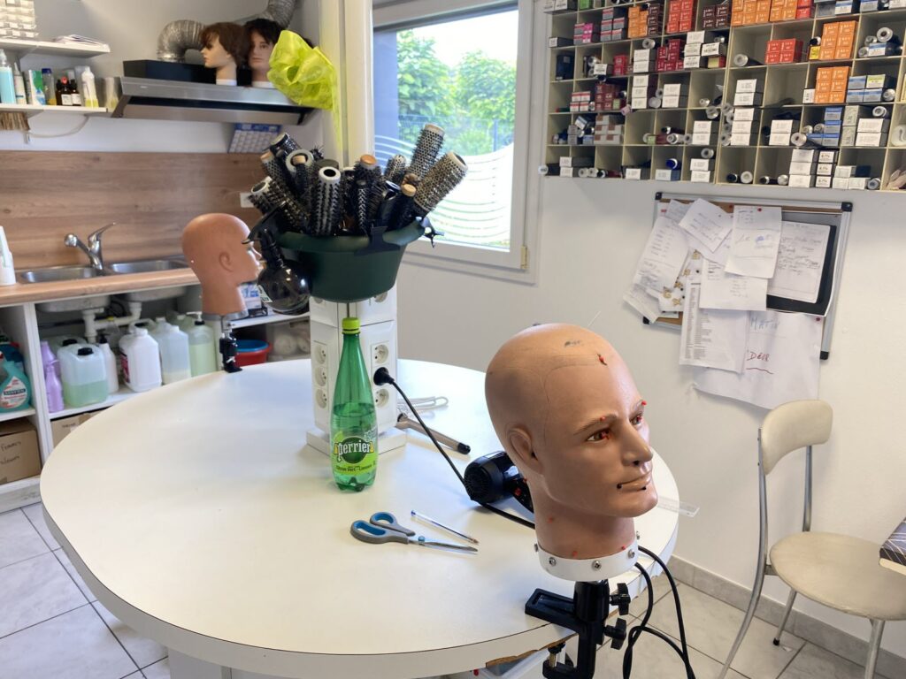 Visite du groupe Baumann à Wittelsheim