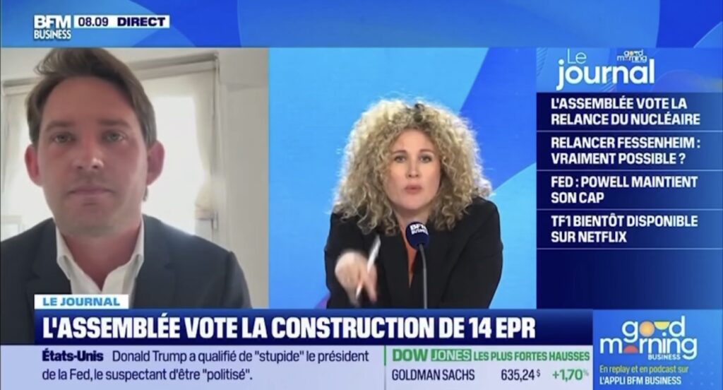 Nucléaire : l'importance de construire français