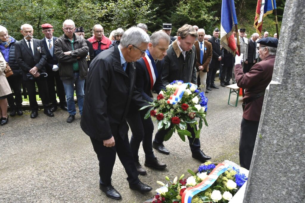 81ᵉ anniversaire de la fusillade du Steingraben