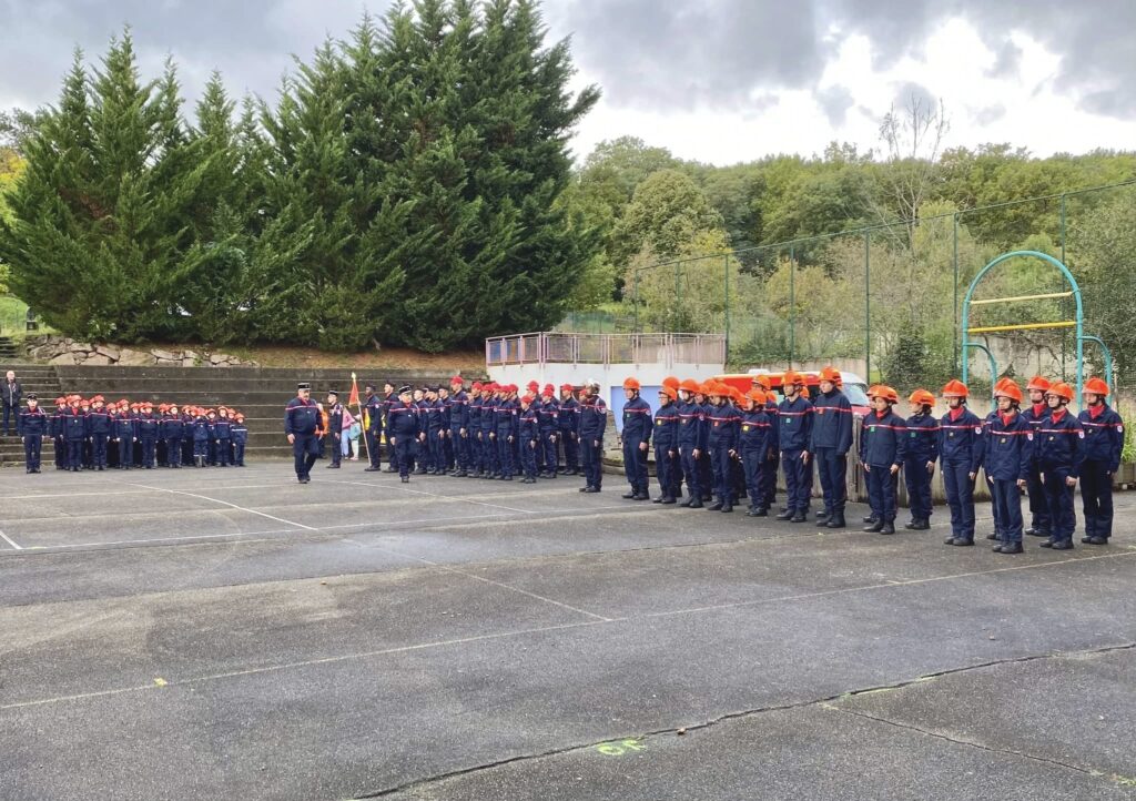 Anniversaire chez les sapeur-pompiers de Steinbach