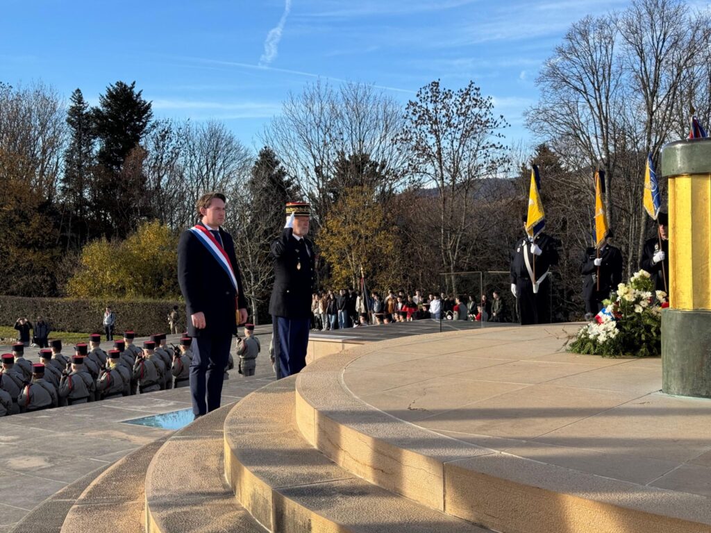 Commémoration de l'Armistice