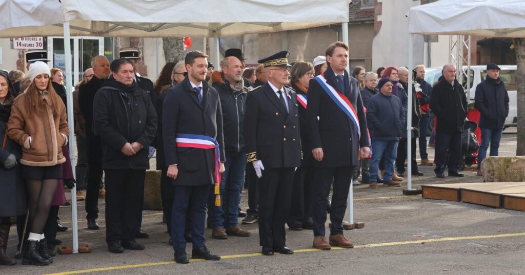 81ᵉ anniversaire de la Libération de Masevaux-Niederbruck