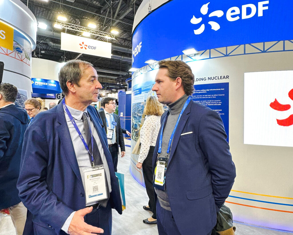 L'excellence nucléaire se présente au monde