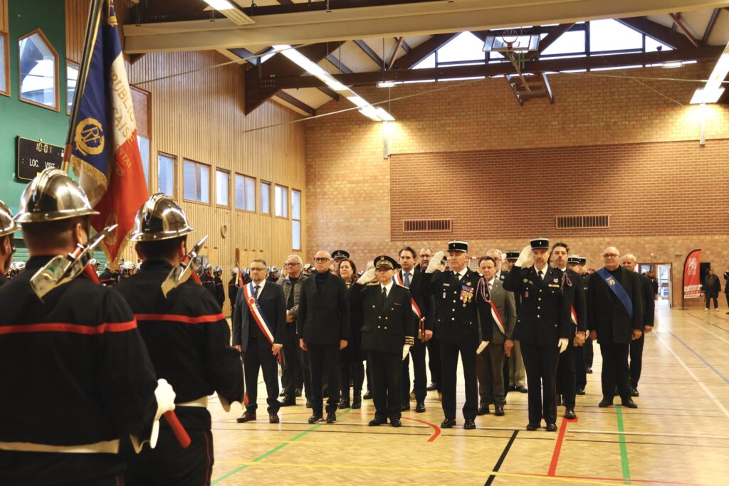 Cérémonie départementale de la Sainte-Barbe